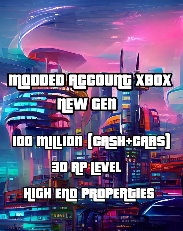 ♨️[XBOX X/S] 100 Million in Total Assets 🔥Random Rp Level🔥Lifetime Warranty🔥Instant Delivery✅ - Image 1