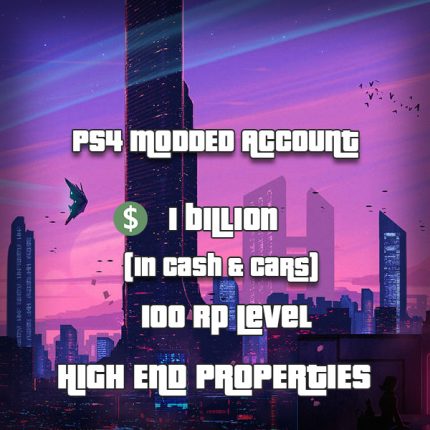 [PS4] 1 Billion in Total Assets | 100 Rp Level | Instant Delivery