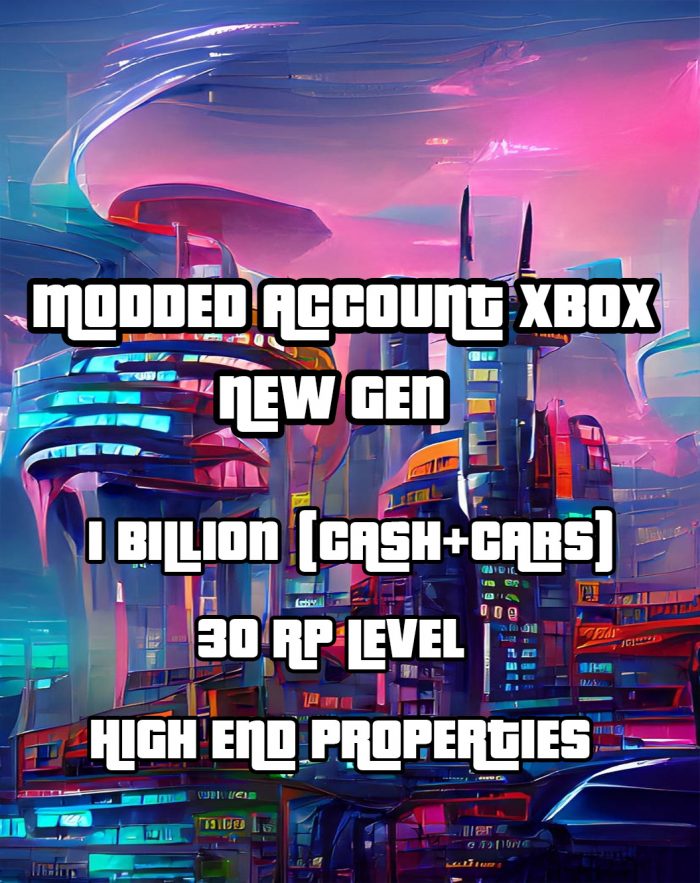 ♨️[XBOX X/S] 1 Billion in Total Assets 🔥Random Rp Level🔥Lifetime Warranty🔥Instant Delivery✅ - Image 1