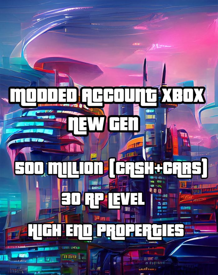 ♨️[XBOX X/S] 500 Million in Total Assets 🔥Random Rp Level🔥Lifetime Warranty🔥Instant Delivery✅ - Image 1
