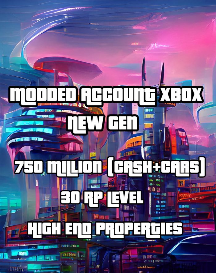 ♨️[XBOX X/S] 750 Million in Total Assets 🔥Random Rp Level🔥Lifetime Warranty🔥Instant Delivery✅ - Image 1