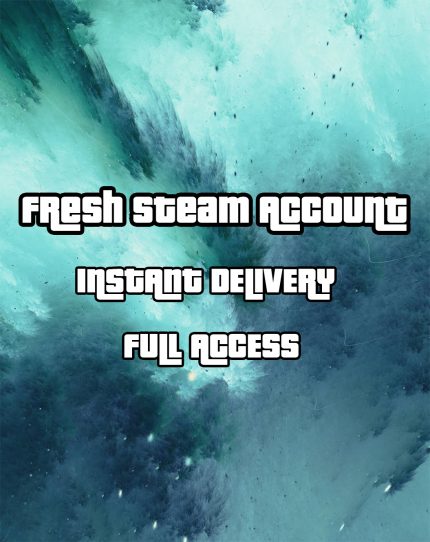 Fresh Account | STEAM PC | Instant Delivery
