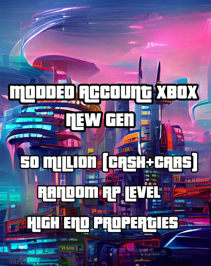 [XBOX NEW GEN] 50 Million in Total Assets | Random Rp Level | Instant Delivery - Image 1
