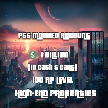 [PS5] 1 Billion in Total Assets | 100+ Rp Level | Instant Delivery