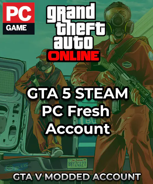 GTA 5 Fresh Account